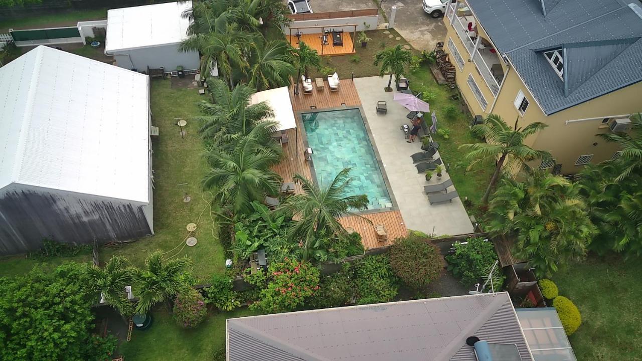 Un Petit Coin De Paradis A La Reunion Saint-Joseph Exterior foto